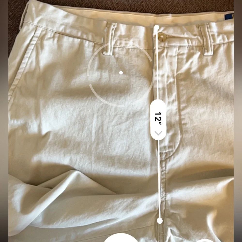 Polo Ralph Lauren Men’s‎ Chino Flat Front Slacks Size 36x32